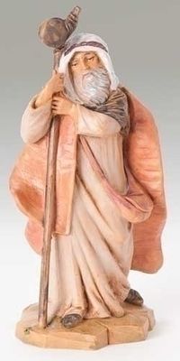 5&quot; Nativity Shepherd with Cane Figure
