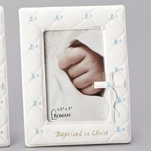 7&quot; Baptism Boy Frame