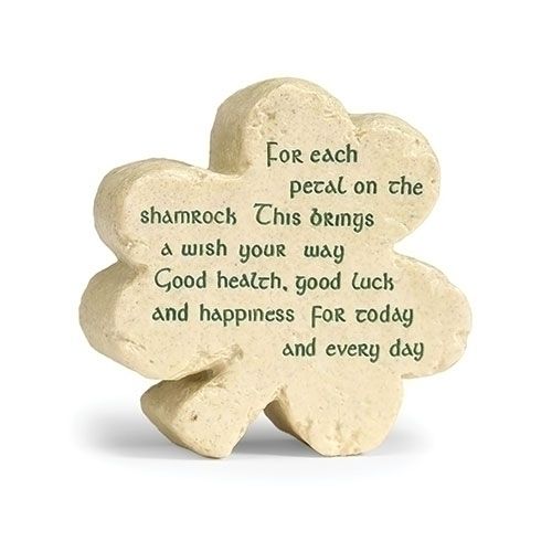 ​3&quot; Shamrock Plaque
