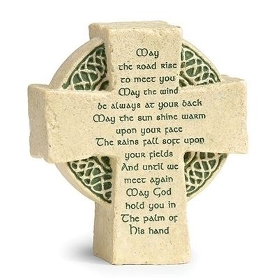 3.5&quot; Celtic Cross Plaque