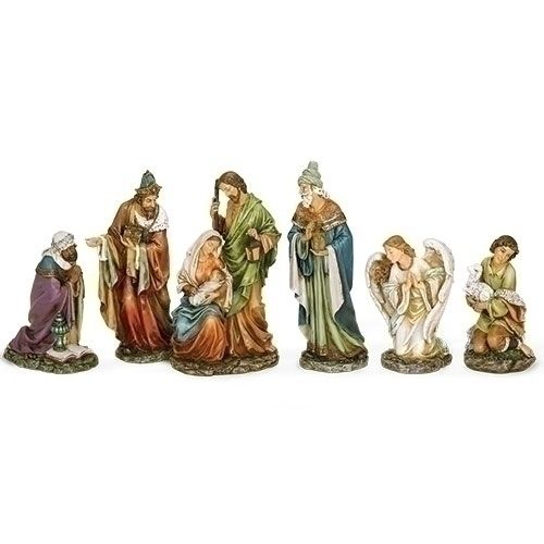 ​16&quot; 6-piece Nativity Set