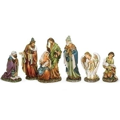 ​16&quot; 6-piece Nativity Set