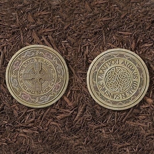 11&quot; Celtic Stepping Garden Stone