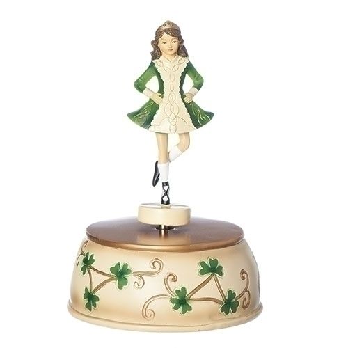 7&quot; Musical Irish Dancer