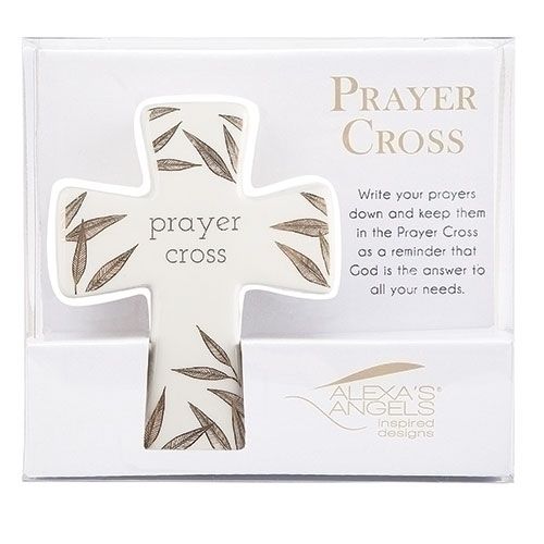 4.5&quot; First Pray Prayer Cross