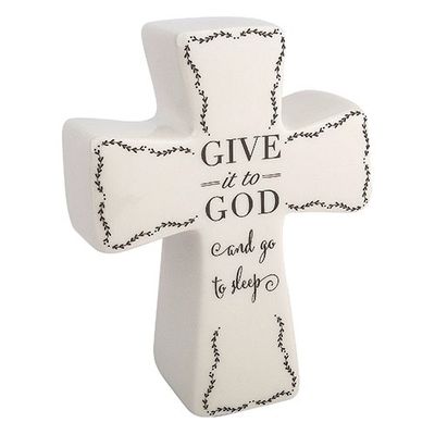 ​4.5&quot; Give It To God Cross