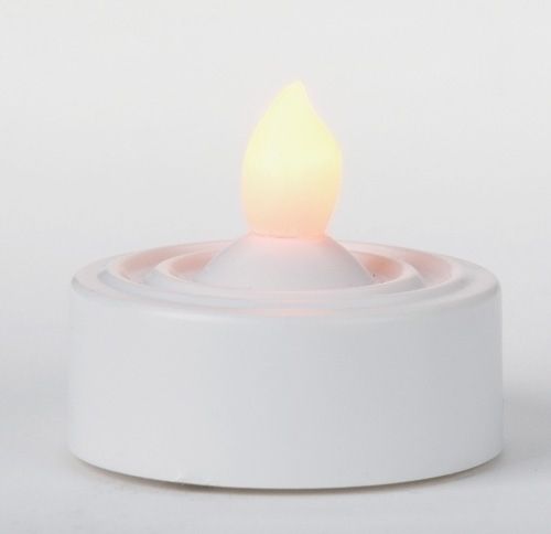 ​1.25&quot; LED White Tea Light