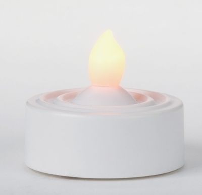 ​1.25&quot; LED White Tea Light