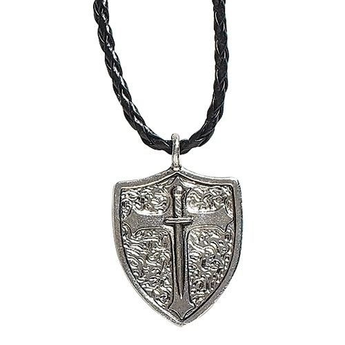Armor Of God Metal Pendant