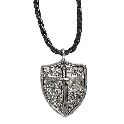 Armor Of God Metal Pendant