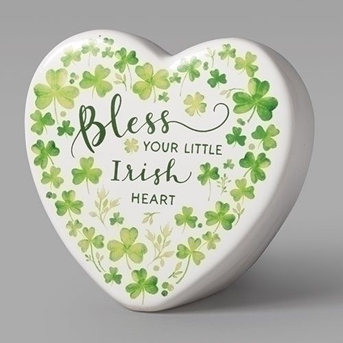 ​3.5&quot; Irish Heart