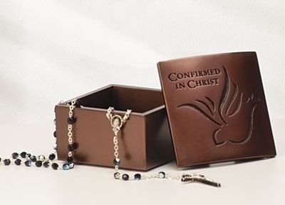 2&quot; Confirmation Box Bronze