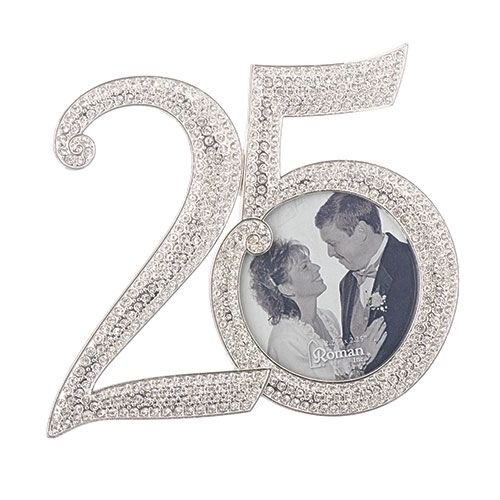 4.25&quot; 25th Anniversary Frame