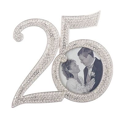4.25&quot; 25th Anniversary Frame