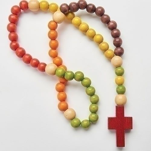 20.5&quot; Wood My First Rosary
