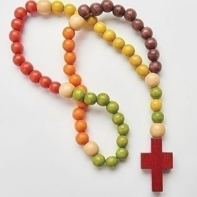 20.5&quot; Wood My First Rosary