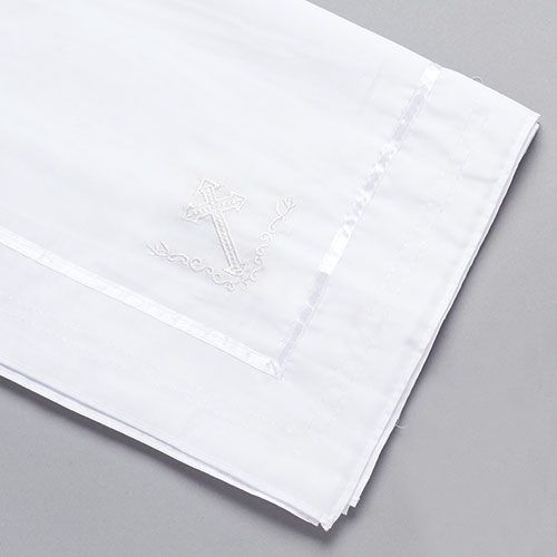 44&quot; Baptism Blanket