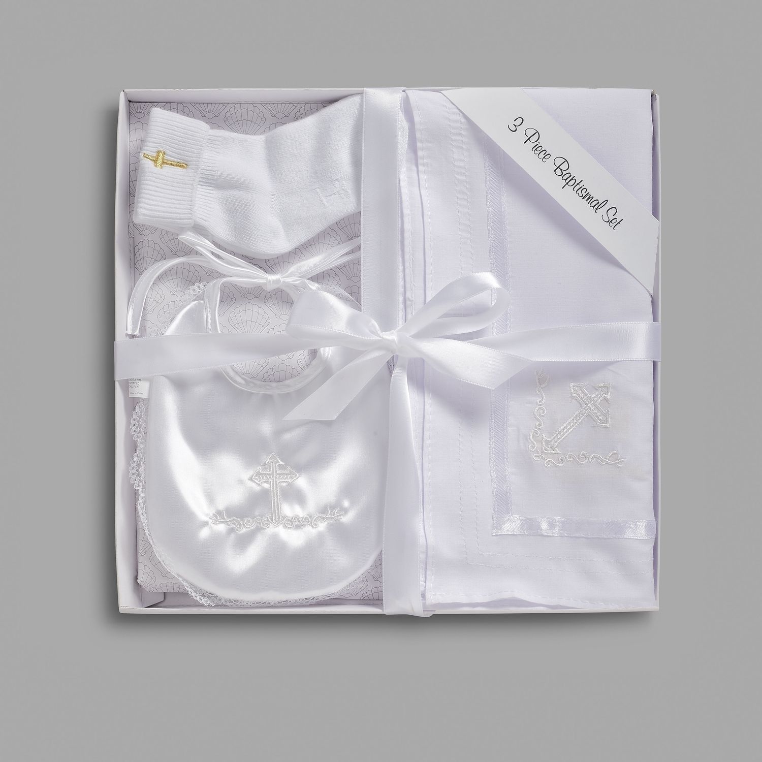 3-piece Baptism Gift Set