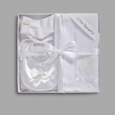 3-piece Baptism Gift Set