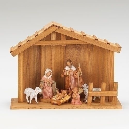 5&quot; 6-Figure Nativity- My First Nativity