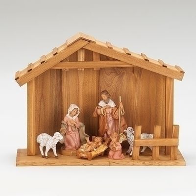 5&quot; 6-Figure Nativity- My First Nativity