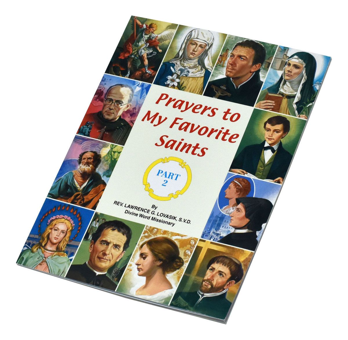 Prayers to My Favorite Saints- Part 2 Children&#39;s Picture Book