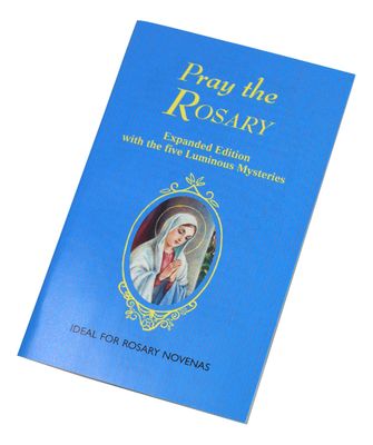 Pray the Rosary Book