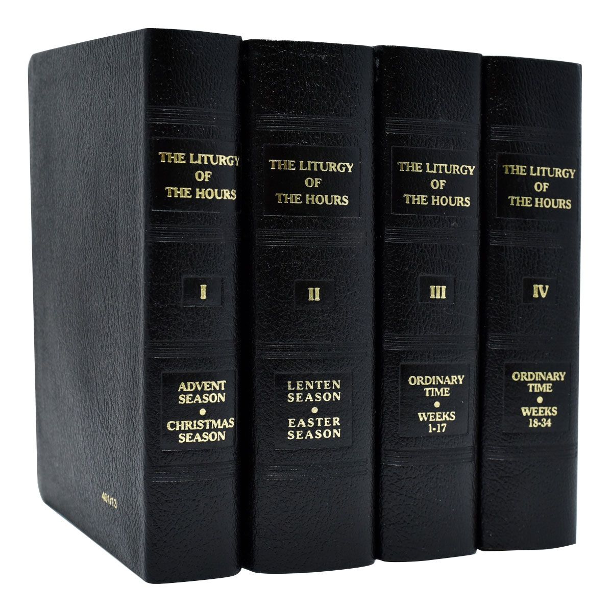 Liturgy of the Hours - Set of 4 Leather