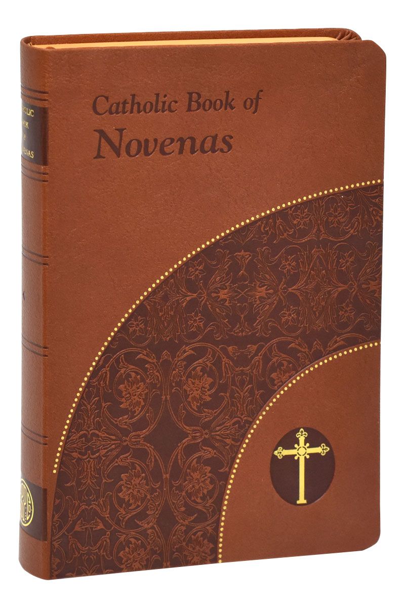 Catholic Book of Novenas Large Print