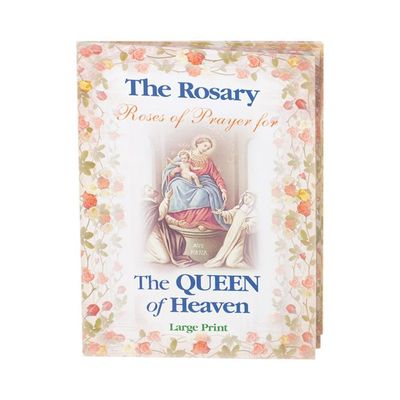 The Rosary, Roses of Prayer fo the Queen of Heaven Prayer Book