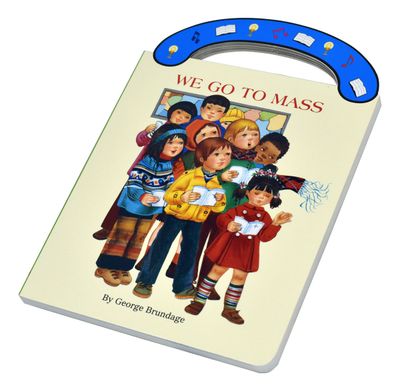 Board Book &quot;We Go to Mass&quot;