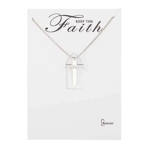 ​Faith Cross Necklace Stainless Steel