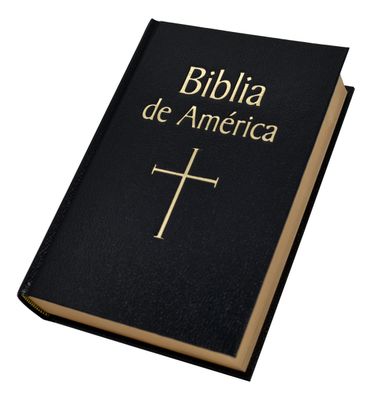 Biblia de America - Black Hardcover