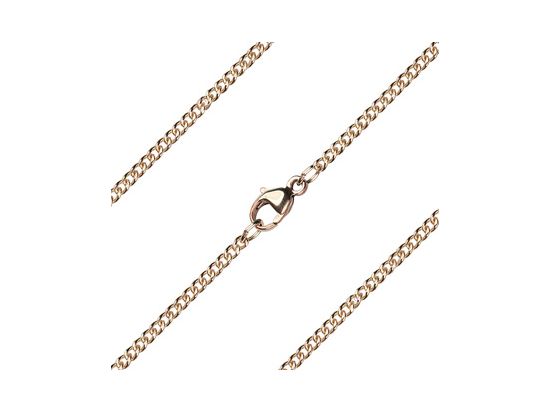 24&quot; 14kt Gold Filled Curb Chain with Lobster Claw - Carded