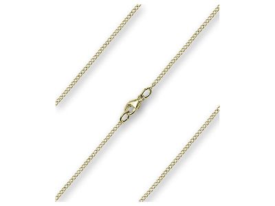 13&quot; 14kt Gold Filled Curb Chain with Lobster Claw - Carded Disc.