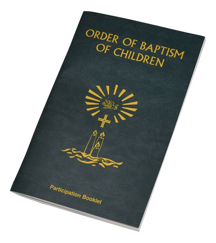 Order of Baptism of Children (Participation Booklet)