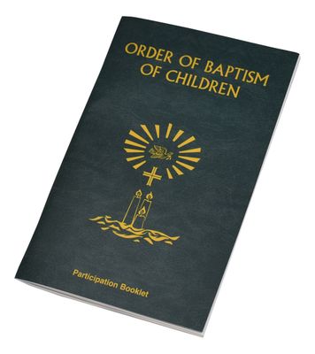 Order of Baptism of Children (Participation Booklet)
