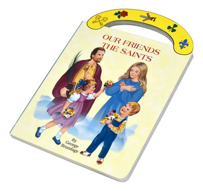 Board Book &quot;Our Friends the Saints&quot;