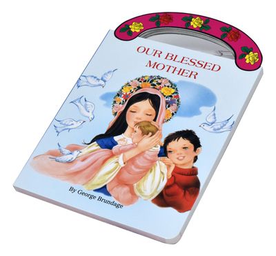 Board Book &quot;Our Blessed Mother&quot;