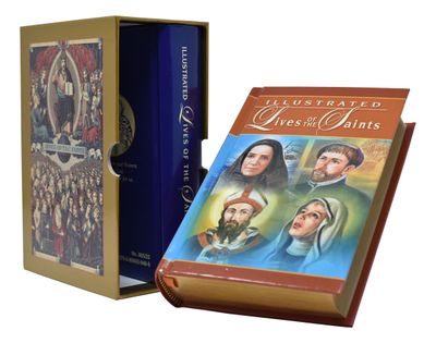 Illustrated Lives of the Saints Boxed Set