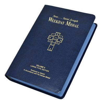 St. Joseph Weekday Missal, Volume II Large Type