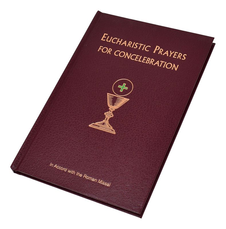Eucharistic Prayers for Concelebration
