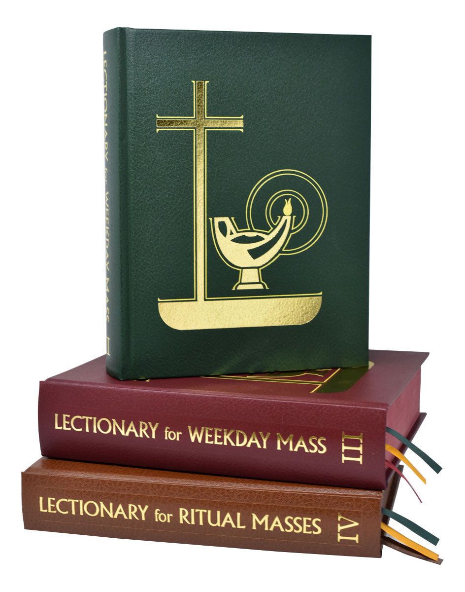 Lectionary - Weekday Mass Set of 3