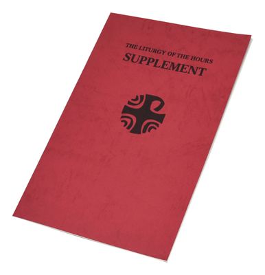 Liturgy of the Hours (Large-Type Supplement)