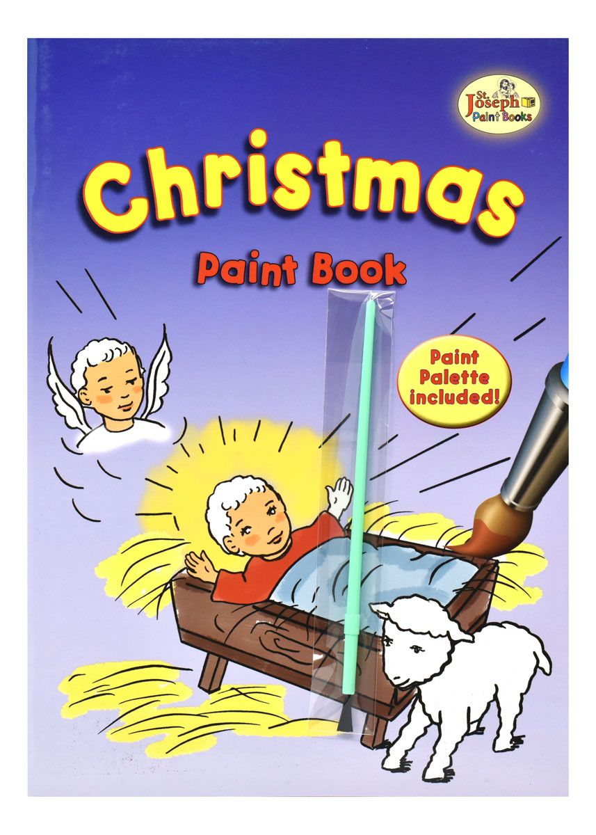 Christmas Paint Book