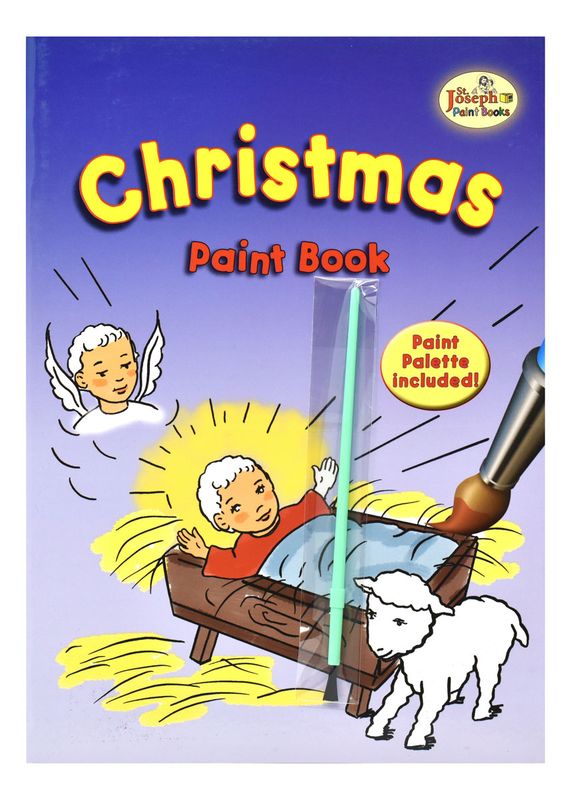 Christmas Paint Book