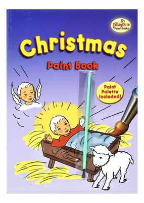 Christmas Paint Book