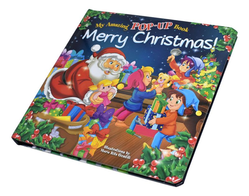 Merry Christmas! Pop-Up Book