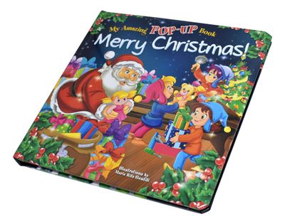 Merry Christmas! Pop-Up Book