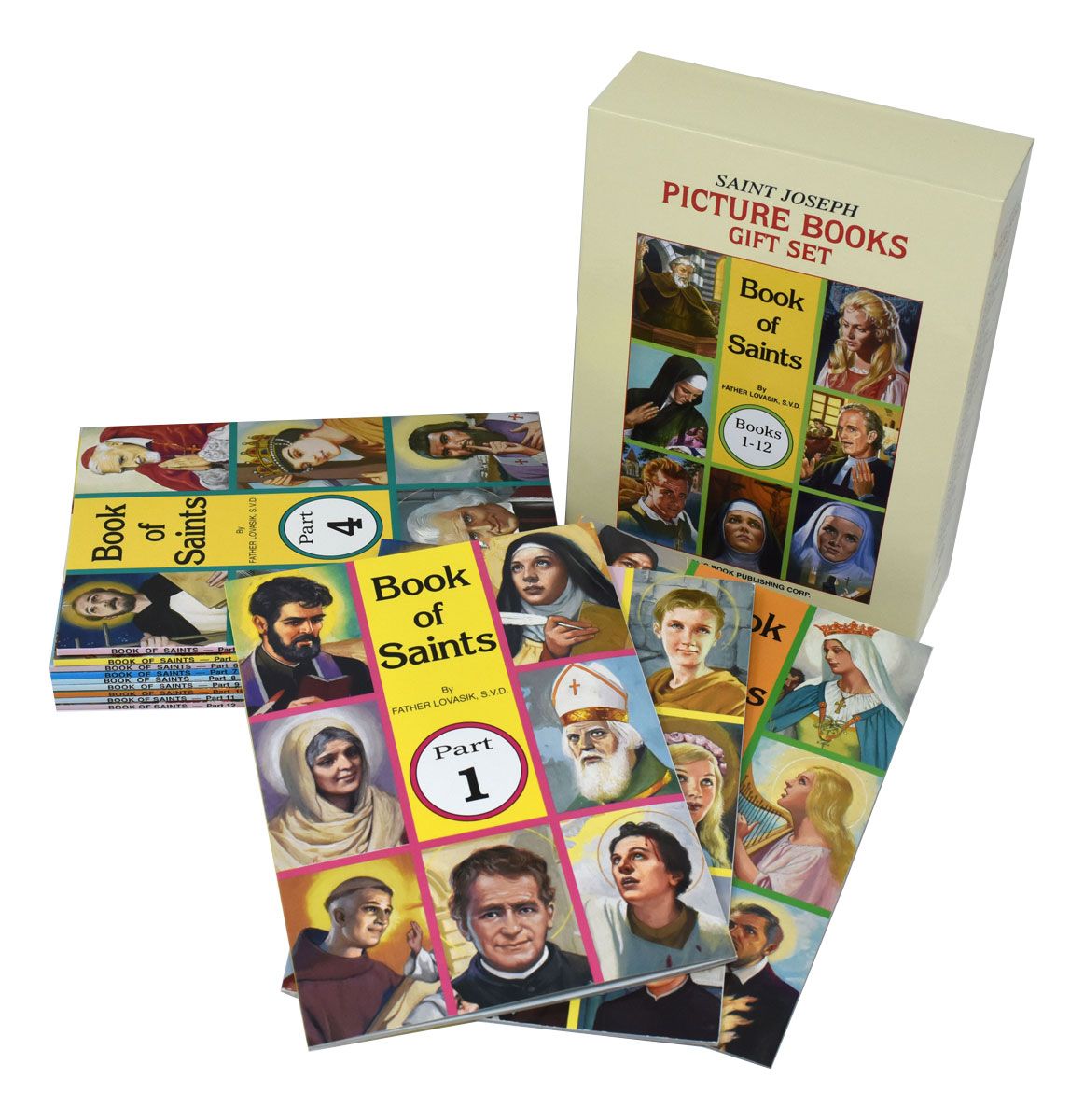 Book of Saints Gift Set (Books 1-12)